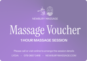 newburymassage voucher